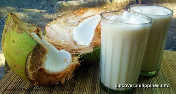 Lamaw (Coconut Smoothie) — Camiguin