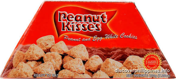 Peanut Kisses — Bohol